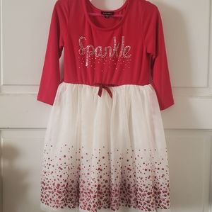 Little girls Christmas dress
